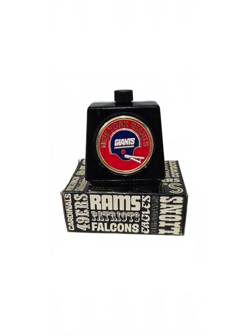 Vintage NFL New York Giants Wild Country After Shave Decanter